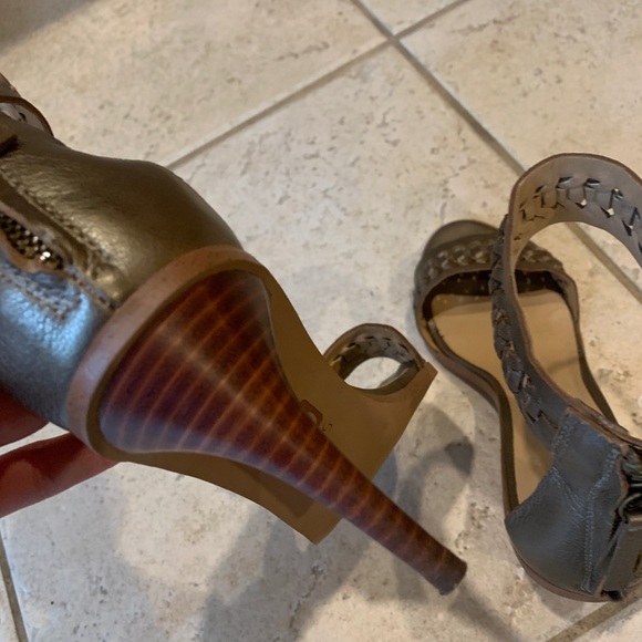 Joe’s Jeans Braided Strap Heeled Sandals - Picture 9 of 10